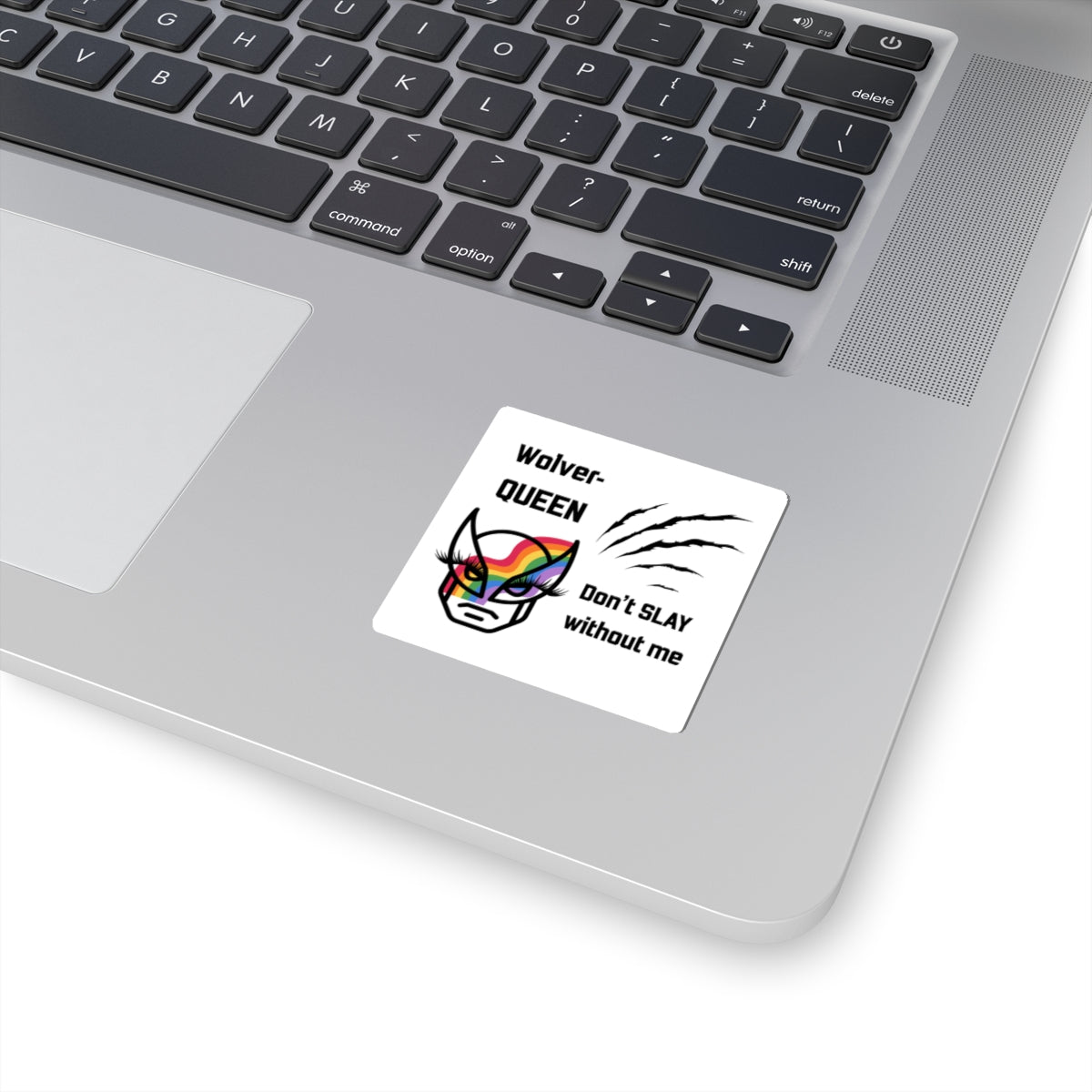 Wolver-QUEEN Sticker