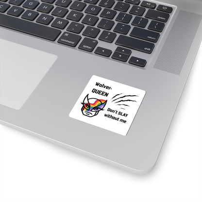 Wolver-QUEEN Sticker