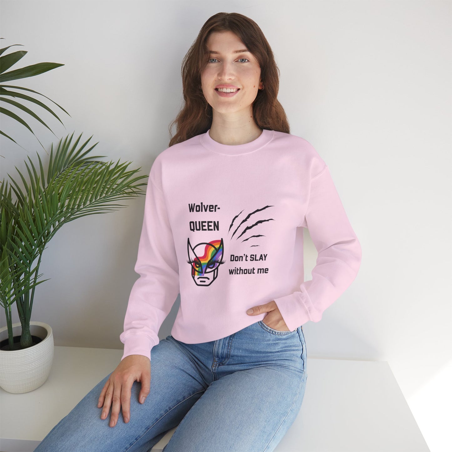 Wolver-QUEEN Sweatshirt