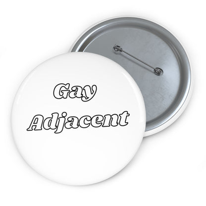 Gay Adjacent Button