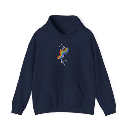 Rainbow Skeleton Hoodie