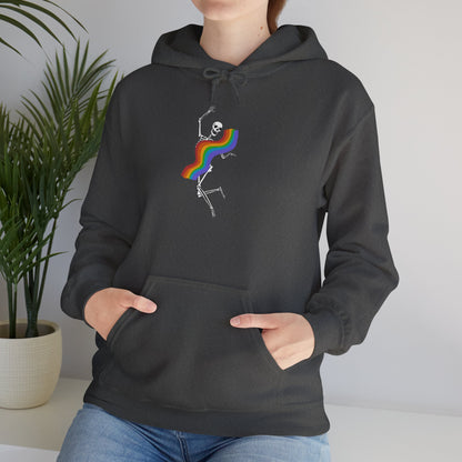 Rainbow Skeleton Hoodie