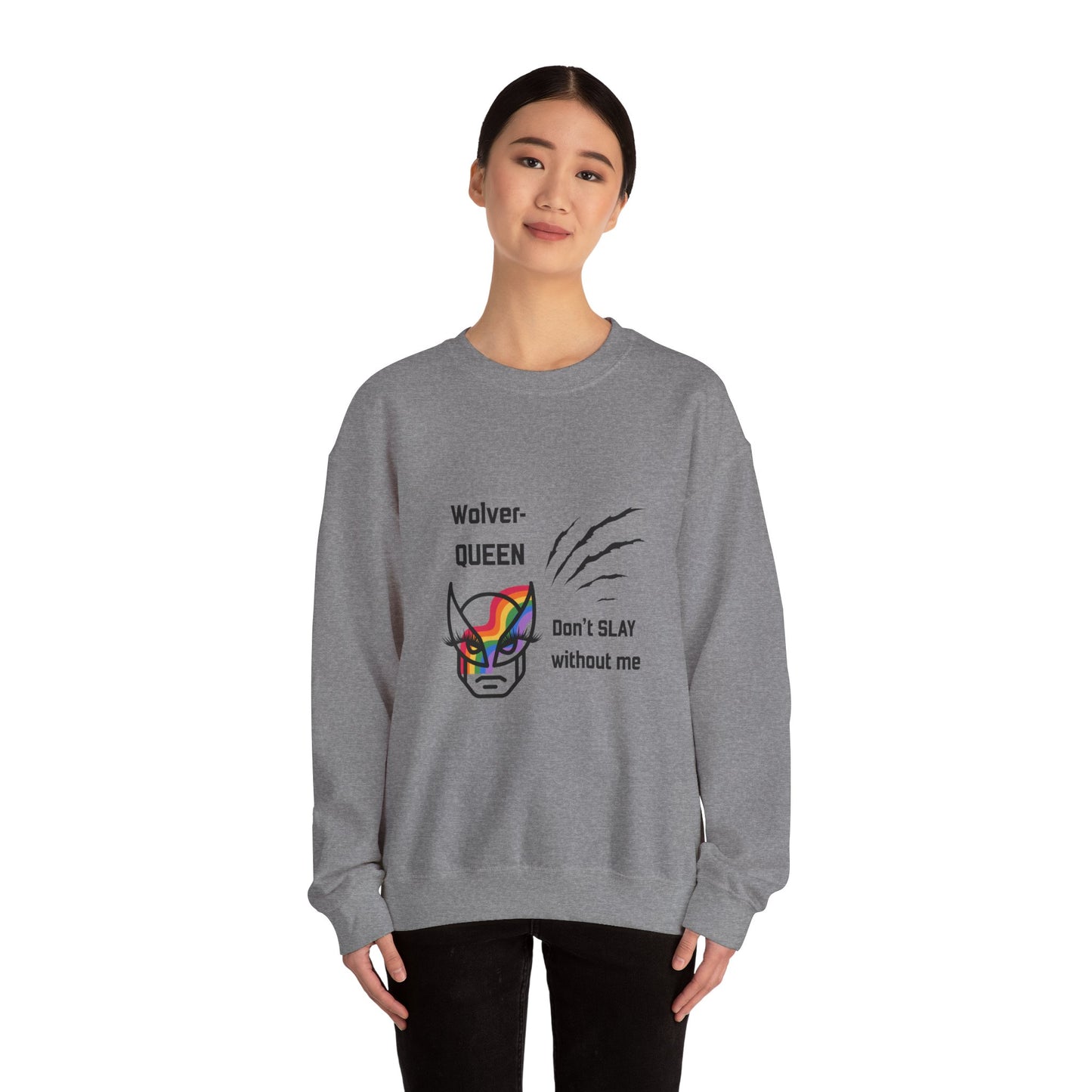 Wolver-QUEEN Sweatshirt