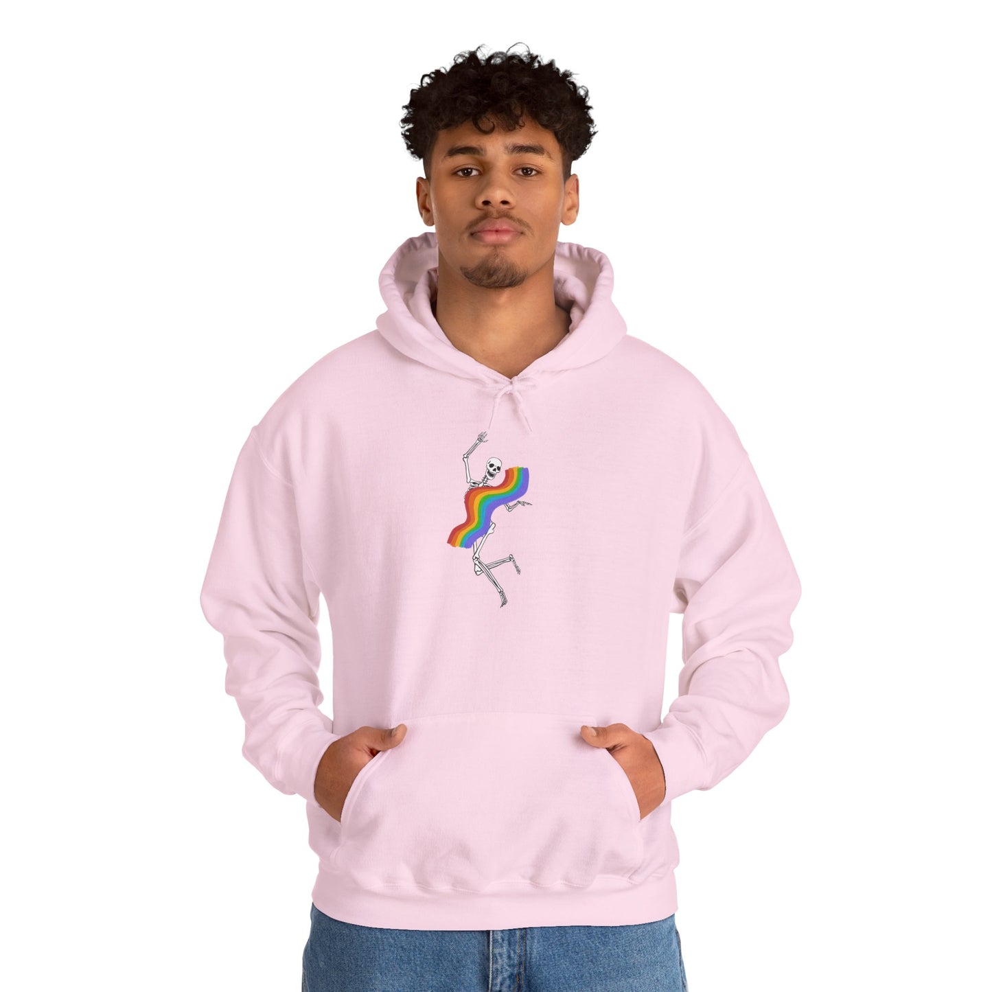Rainbow Skeleton Hoodie