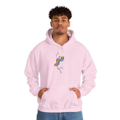 Rainbow Skeleton Hoodie