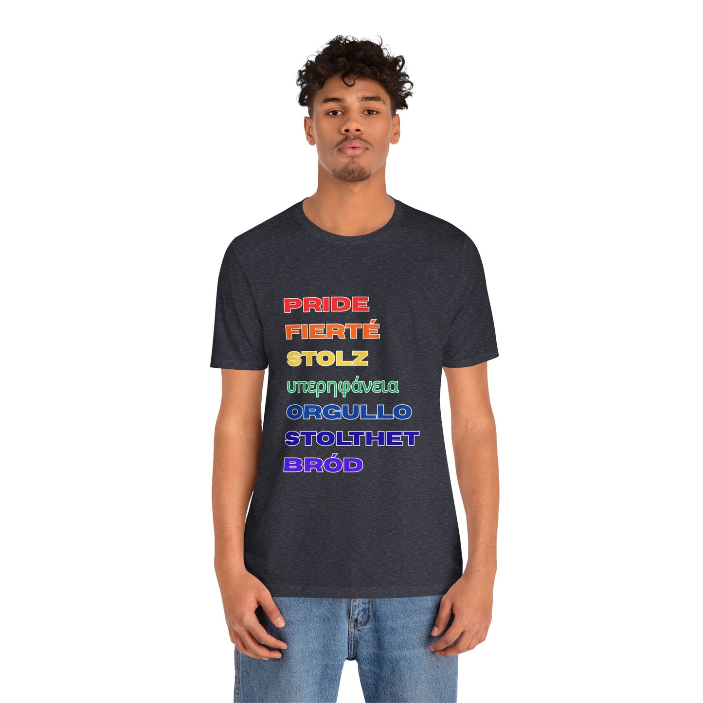 Pride Multilingual Tee