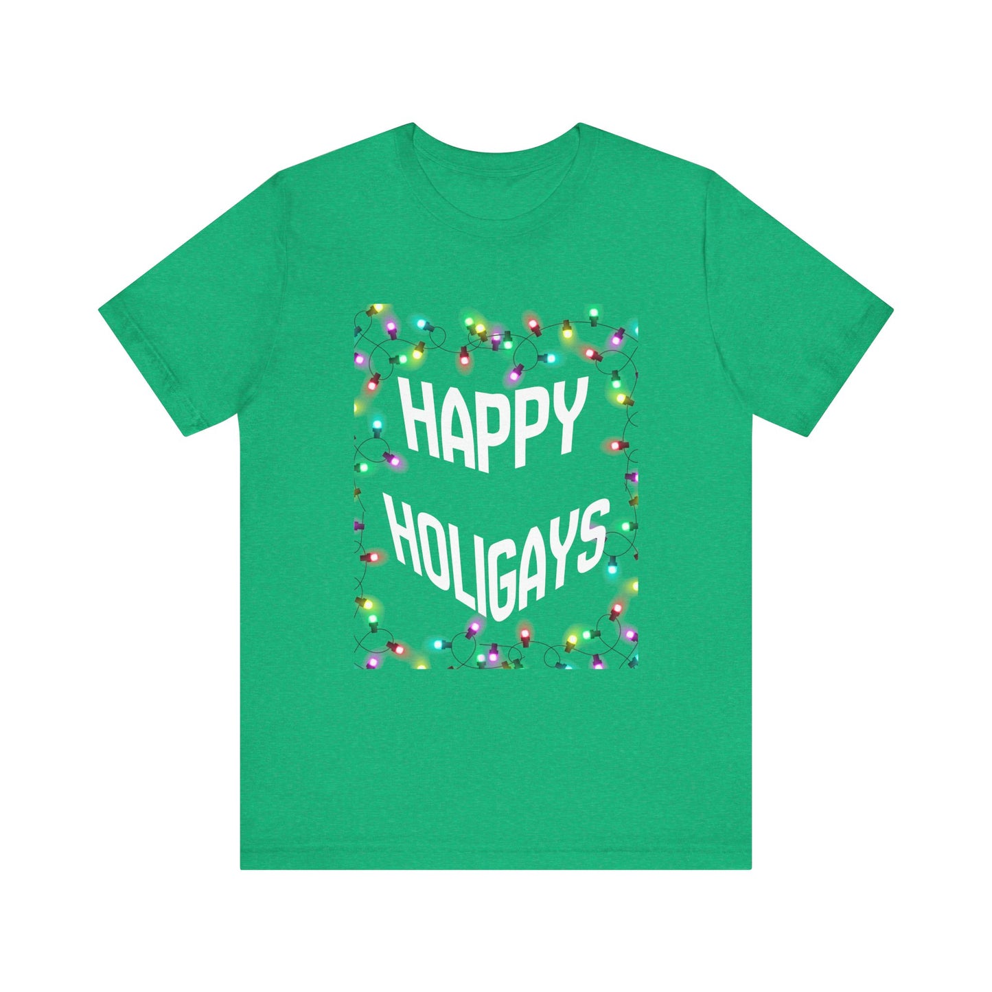 Happy Holigays Unisex Tee