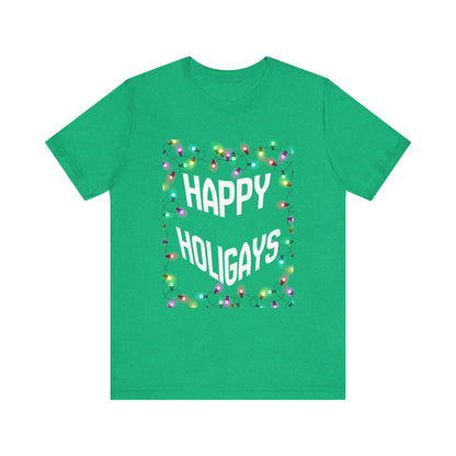 Happy Holigays Unisex Tee