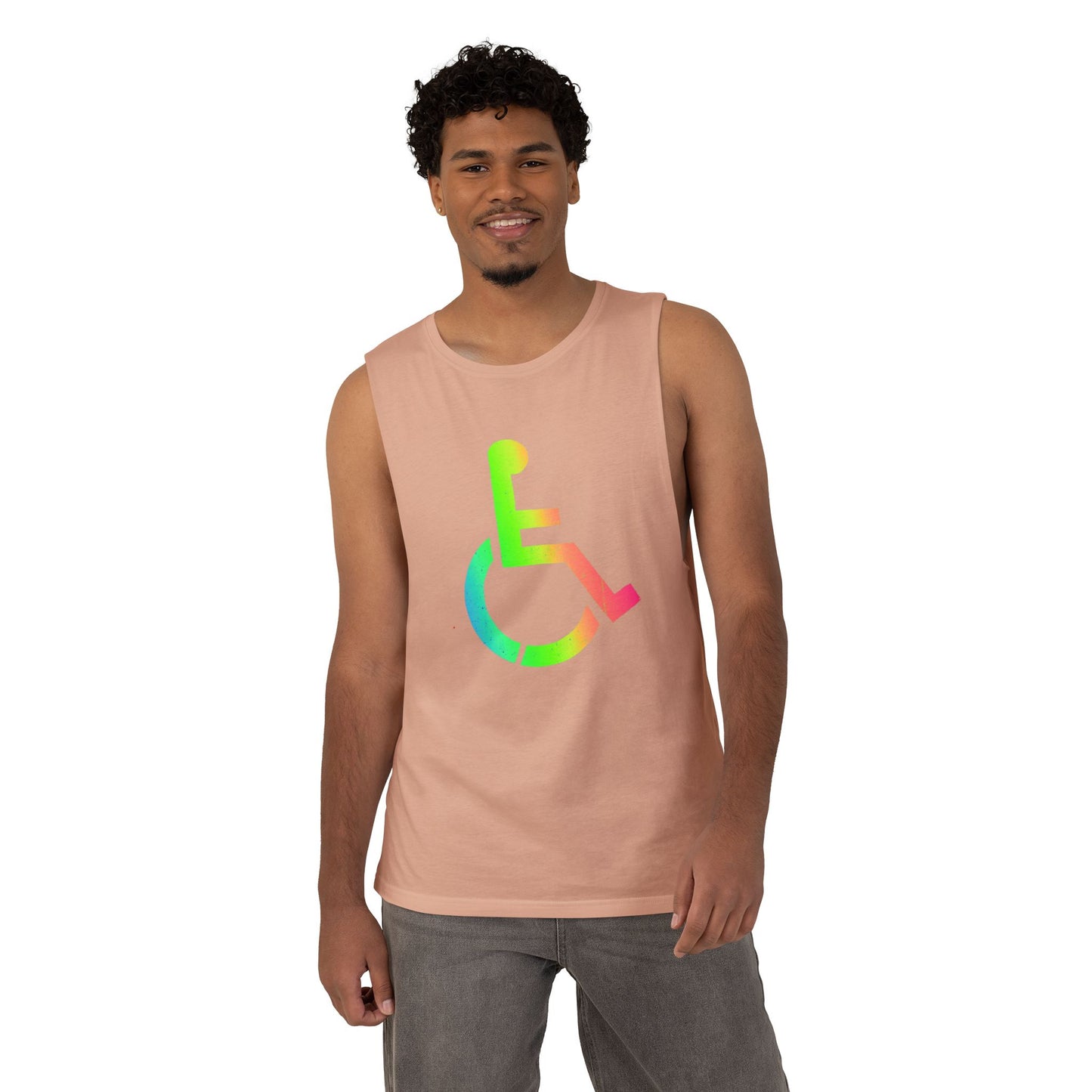 Rainbow Accessibility Tank Top
