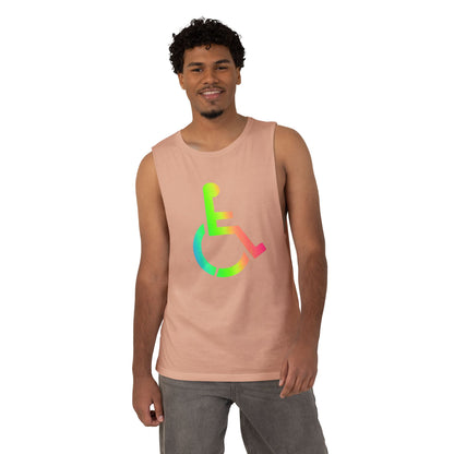 Rainbow Accessibility Tank Top
