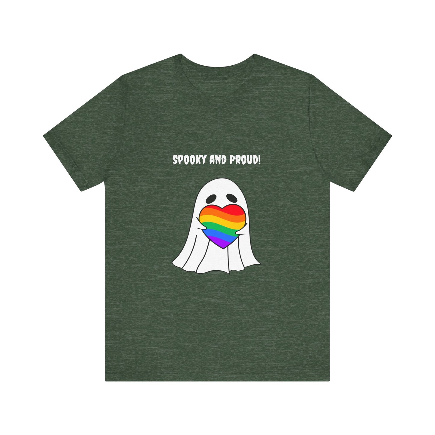 Spooky and Proud Tee