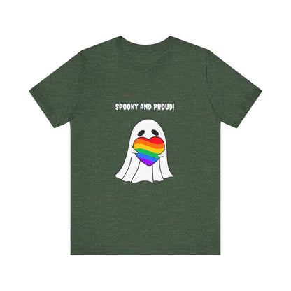 Spooky and Proud Tee