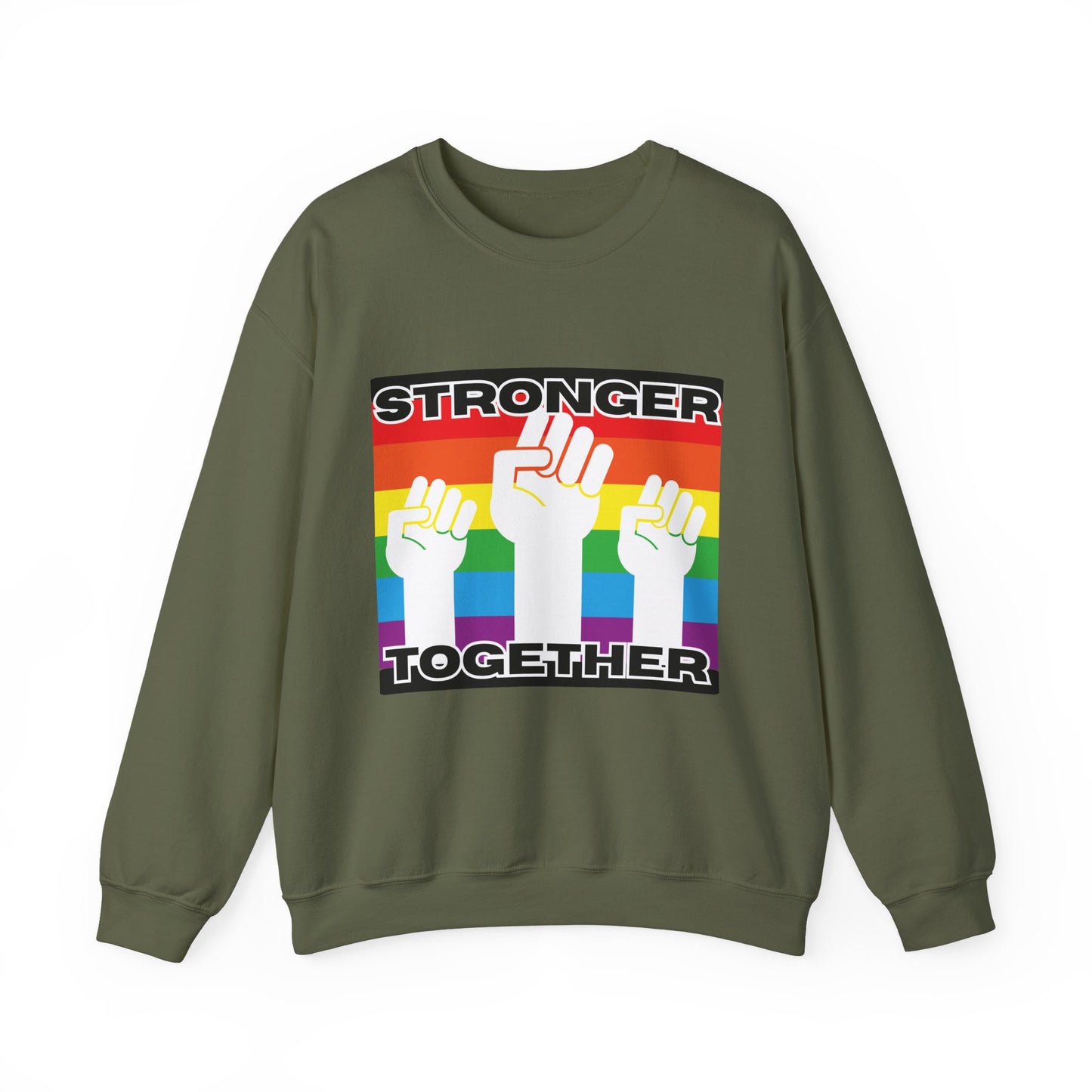 Stronger Together Sweatshirt