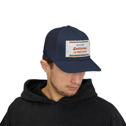 Gayest Gent Trucker Cap