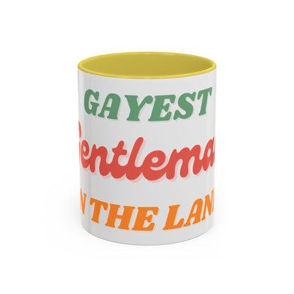 Gayest Gentleman Mug 11oz/15oz