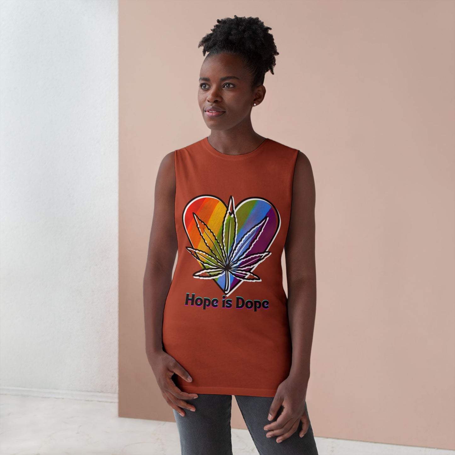 Hope is Dope Tank