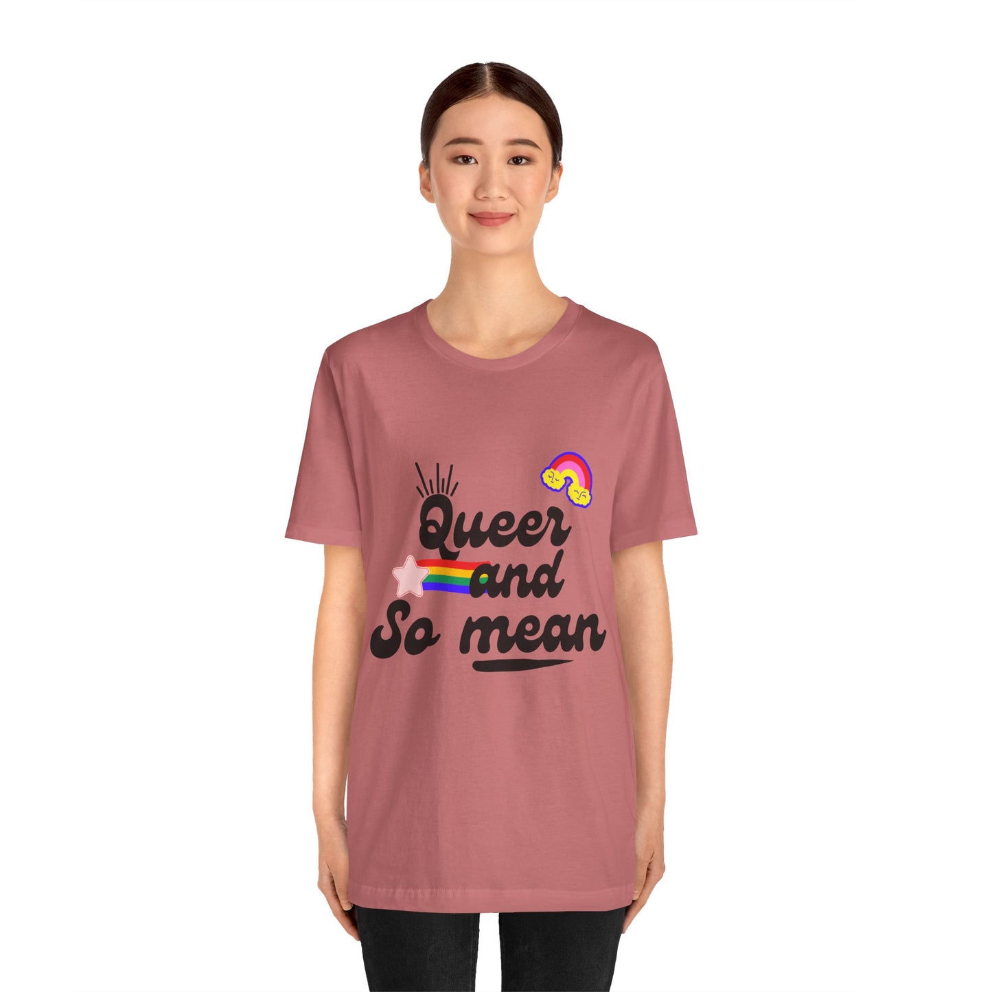 Queer and Mean Tee