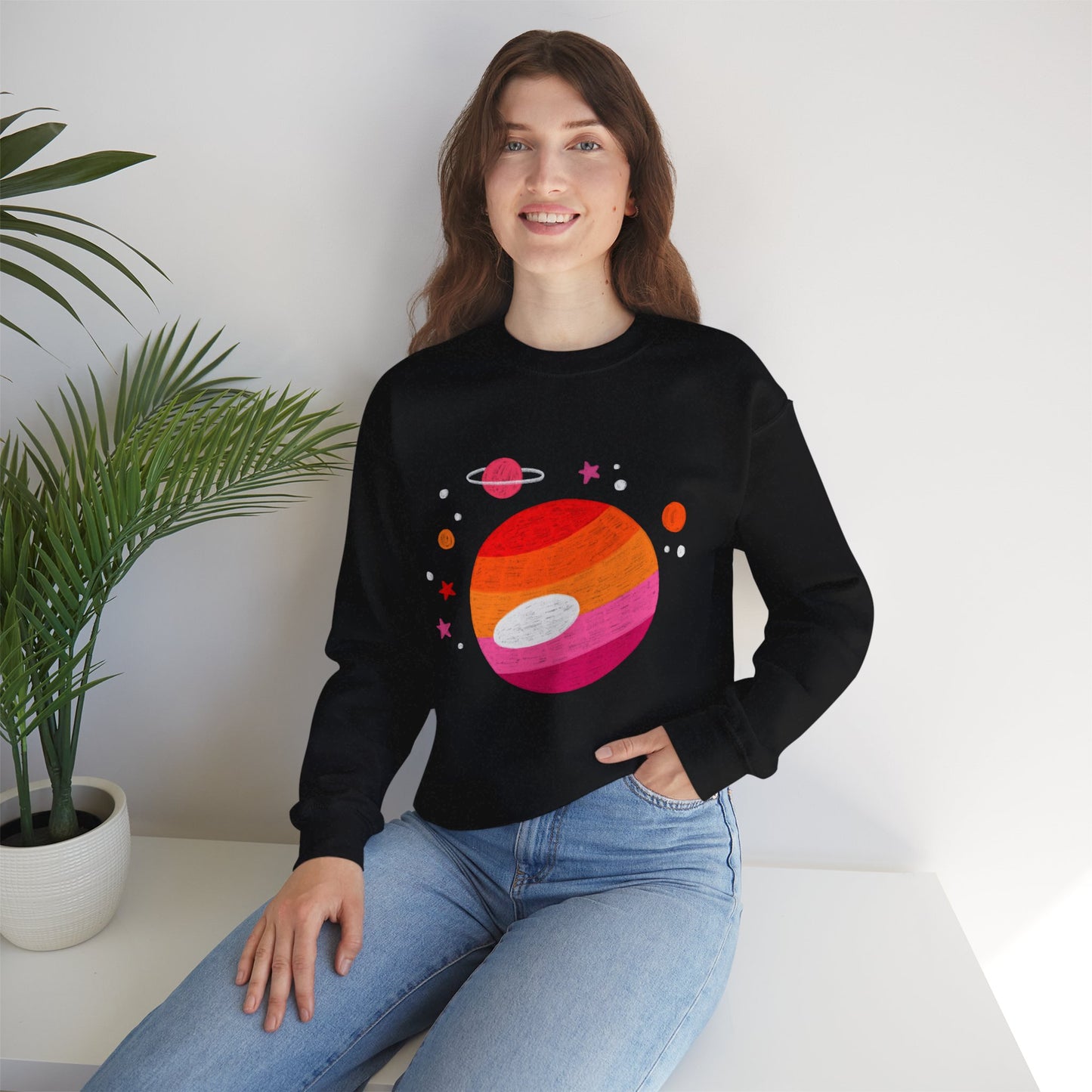 Lesbian Space Sweatshirt