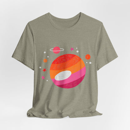 Space Lesbian Tee