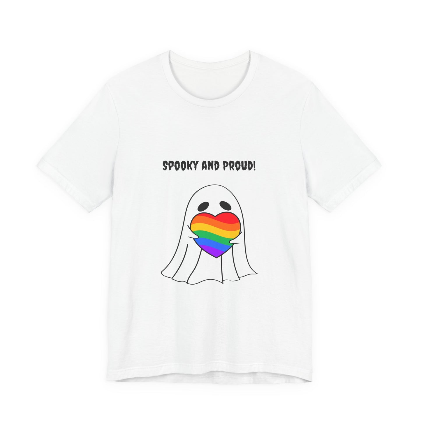 Spooky and Proud Tee