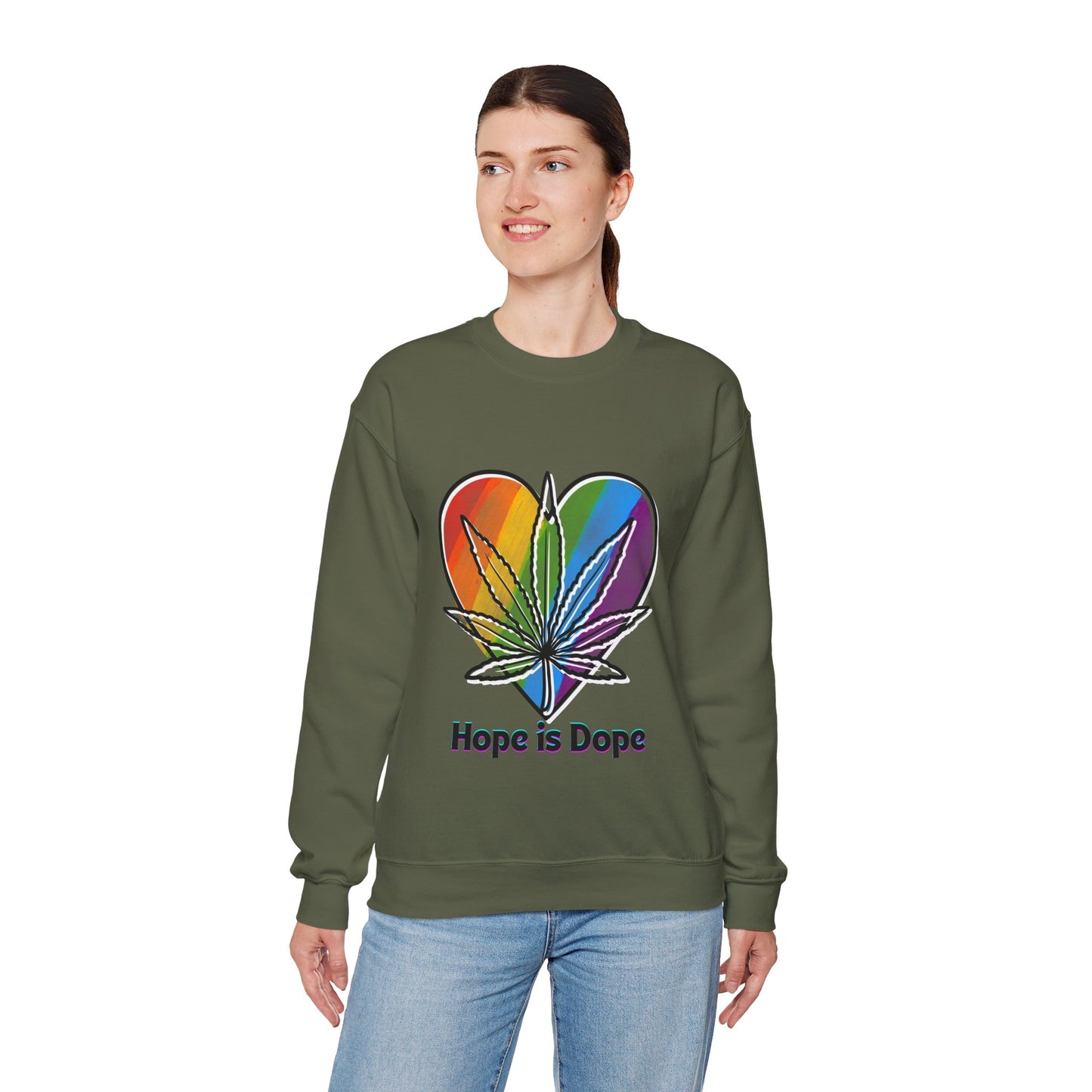Hope is Dope Sweatshirt
