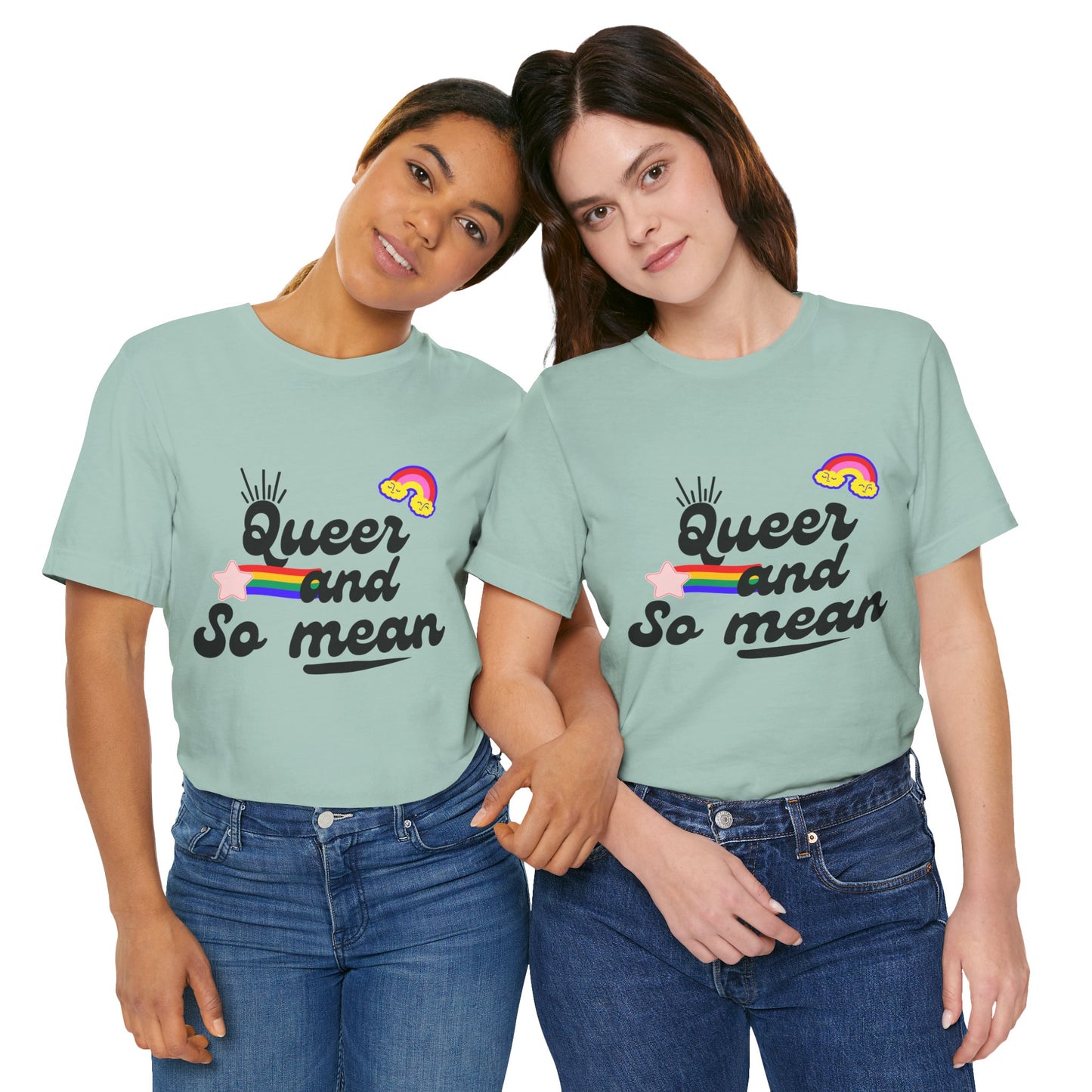 Queer and Mean Tee