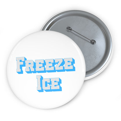Freeze Ice Button