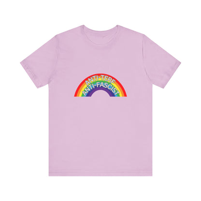 Anti-Terf Anti-Fascism Tee