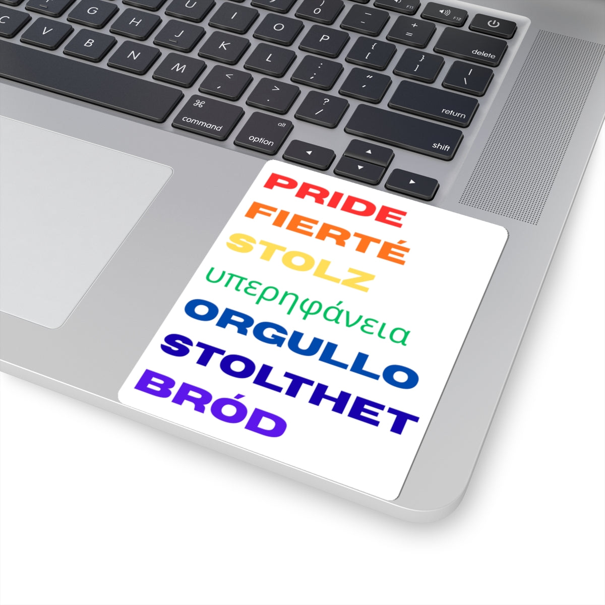 Pride Multilingual Sticker