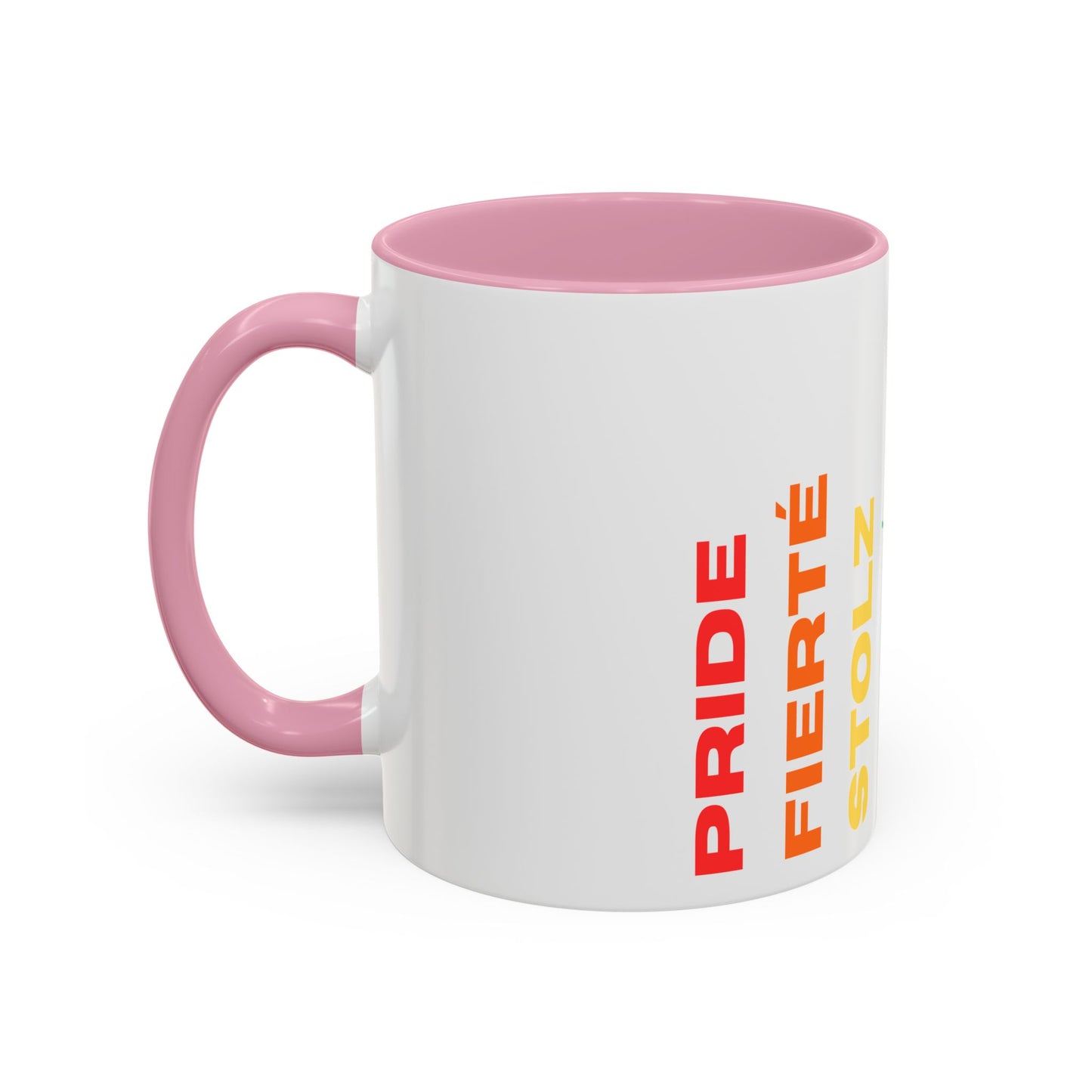 Pride Multilingual Coffee Mug