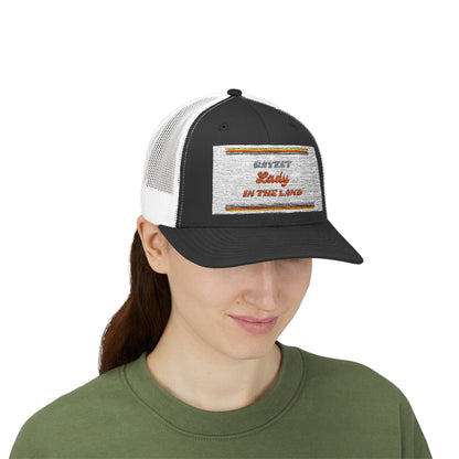 Gayest Lady Trucker Cap