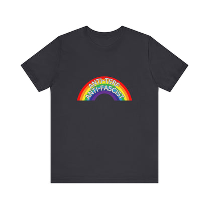 Anti-Terf Anti-Fascism Tee
