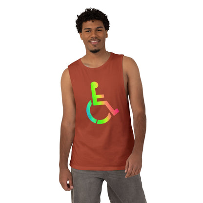 Rainbow Accessibility Tank Top