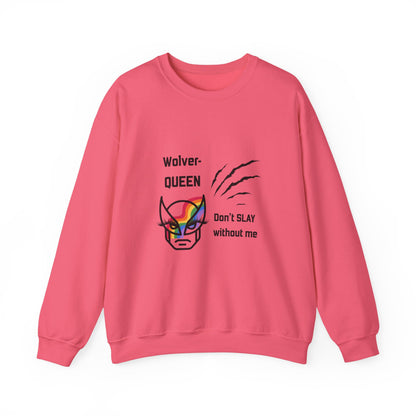 Wolver-QUEEN Sweatshirt