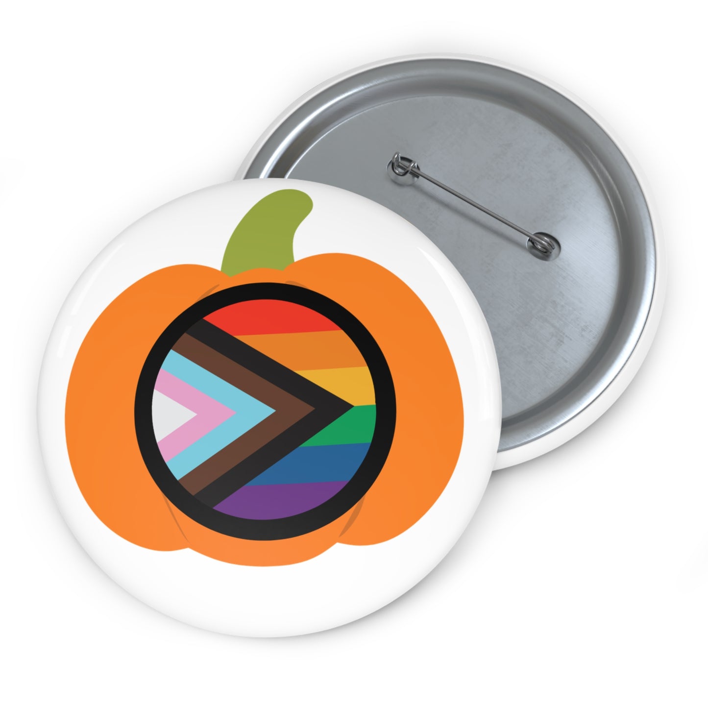 Pumpkin Pride Button