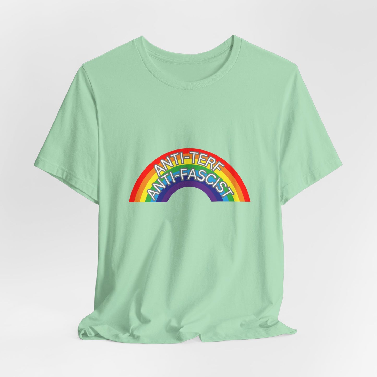 Anti-Terf Anti-Fascism Tee
