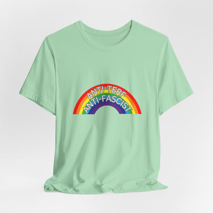 Anti-Terf Anti-Fascism Tee