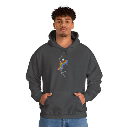 Rainbow Skeleton Hoodie