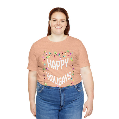 Happy Holigays Unisex Tee