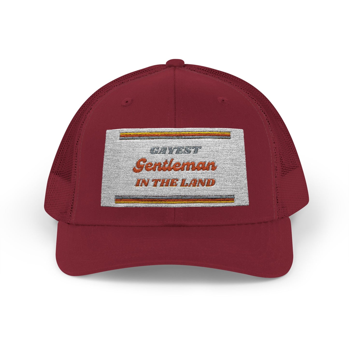 Gayest Gent Trucker Cap