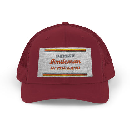 Gayest Gent Trucker Cap