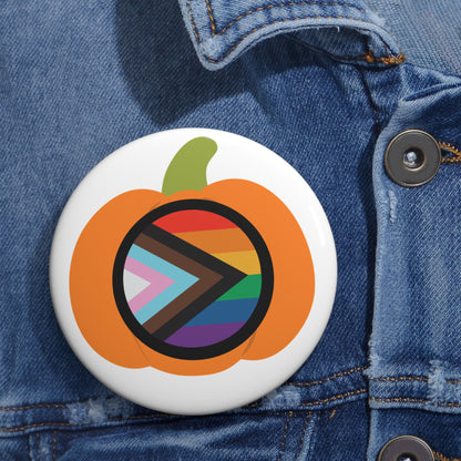 Pumpkin Pride Button