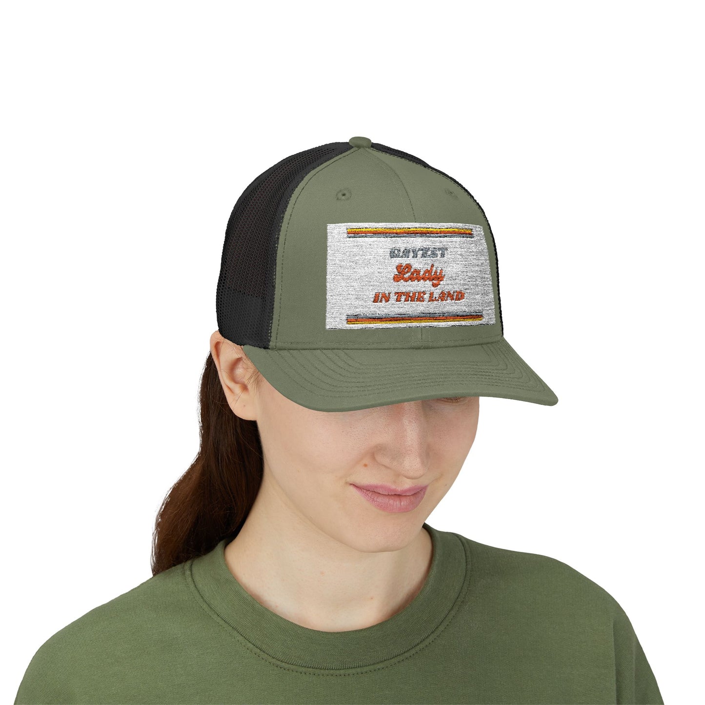 Gayest Lady Trucker Cap