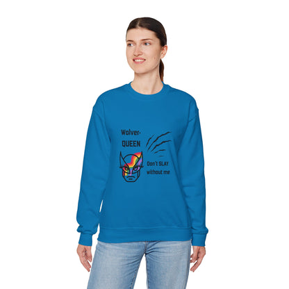 Wolver-QUEEN Sweatshirt