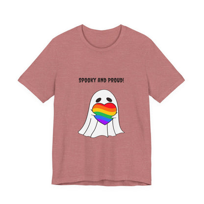Spooky and Proud Tee
