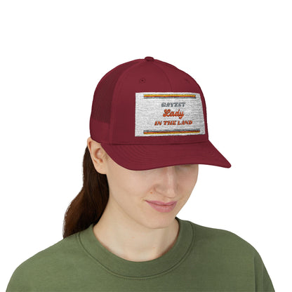 Gayest Lady Trucker Cap