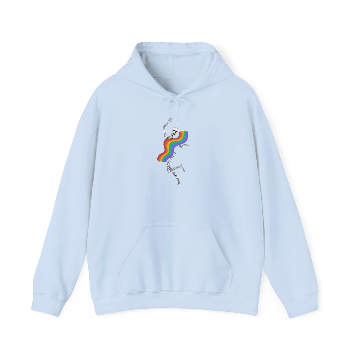 Rainbow Skeleton Hoodie
