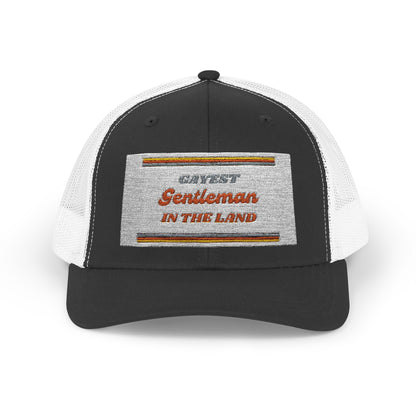 Gayest Gent Trucker Cap