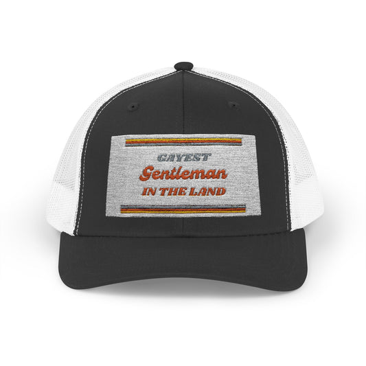 Gayest Gent Trucker Cap