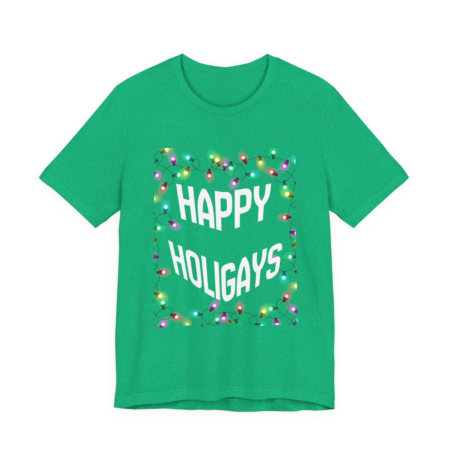 Happy Holigays Unisex Tee